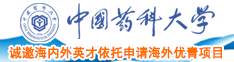男生捅爽的网站中国药科大学诚邀海内外英才依托申请海外优青项目